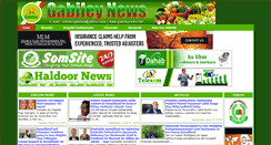 Desktop Screenshot of gabileynewsonline.com